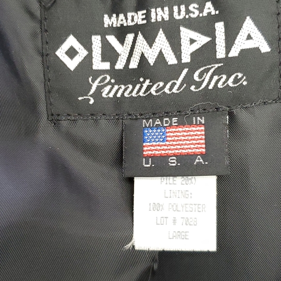 Olympia Faux Fur Coat - Picture 7 of 7